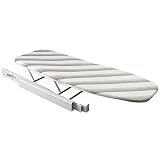 Emuca 8037512 Tabla de planchar plegable para cajón extraíble