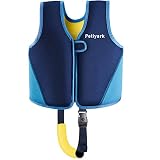 Chaleco de Natación para Niños, Chaleco Flotador Ayuda Ideal para el Aprendizaje de Natación, Traje de Baño Flotante para Niños, Adecuado para Niños de 11 a 15 kg, de 1 a 2 años