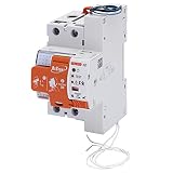 Gewiss RESTART REARME RD PRO 2x40x30mA TIPO A, Blanco