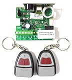 Receptor universal puerta garaje Clemsa RNE248U Mutancode con 2 mandos alta seguridad Clemsa Mutancode