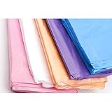 Capa de tinte desechable en polietileno, caja de 1000 unidades (rosa)