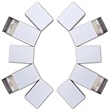 U/ D Cajas de cerillas blancas para manualidades, baratijas, calendarios de Adviento y regalos de boda, 100 unidades