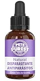Pets Purest Desparasitante antiparasitario 100% natural para perros, gatos, aves, conejos y mascotas Elimina todos los gusanos lombrices intestinales anquilostomas gusano látigo 1-2 años de suministro