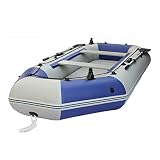Topashe lancha motora Kayak,Bote Inflable de Fondo Duro, Bote de Goma Engrosada-3.35mD,Engrosado Bote Inflable de
