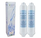 Finerfilters FF-6010PF filtros de agua compatibles con neveras Samsung, Daewoo, Bosch, Beko (2)