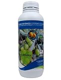 CULTIVERS Abono Fertilizante con efecto Fungicida de Cobre 1 L Ecológico que Mejora el Sistema de Defensa de la Planta contra el Desarrollo de Enfermedades. Force CU