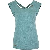 Ragwear Sofia - Camiseta para mujer, azul turquesa, M