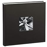 Hama Fine Art Jumbo - Álbum de fotos 30 x 30 cm, 100 páginas, 50 hojas