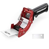 PROSUN Precintadora de cintas de Embalaje cinta Embalar cinta Adhesiva cajas para Mudanzas Mudanza Cinta de embalaje fuerte color marrón,Rojo