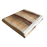 Panini Tessuti - Toldo con flecos y anillas patentadas de acrílico Dralón, 140 x 250 cm o 140 x 300 cm, ideal para terrazas, porches, balcones, jardines