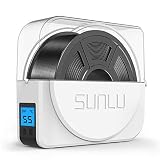 Caja Mejorada De Secado De Filamento Para Impresoras 3D, Caja Secadora De Filamentos 3D SUNLU S1, Mantiene Los Filamentos Secos Durante La Impresión 3D, Soporte Para Filamentos