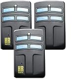 Pack 3 Unidades Mando duplicador HR Matic 2 Rolling Code, Compatible Universal. Mirar compatibilidades MD7