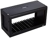 Hama 48010 - Estantería para 20 discos, negro