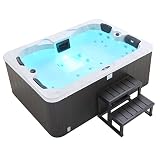 Jakuzzi para exteriores Florida | Control Balboa | Jakuzzi para 4 personas | Interior / Exterior
