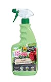 Compo Fazilo insecticida natural, Pulverizador, Control de plagas en plantas ornamentales de interior y exterior, 750 ml