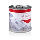 MacFlowers Extragifts Flores en lata – Edelweiss Austria/Austria