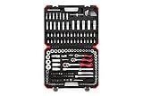 GEDORE red R45603172 - Maleta con 172 herrmientas 1/4' - 3/8' - 1/2'