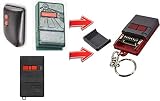 Mando de Garage 100% Compatible Modelos Antiguos PUJOL EB2 P15 AERF PUMASA