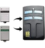 Mando de Garage Universal Compatible Codigo Fijo y Rolling Code. Saw Celinsa