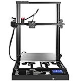 Impresora 3D SUNLU S8 Plus, tamaño de construcción grande de 310x310x400 mm, impresora 3D de ensamblaje ultrafácil, placa de vidrio de celosía, extrusora mejorada + kit de extremo caliente
