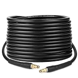 Manguera de Repuesto para Lavadora de Alta presión 10M para Karcher K Series K2, K3, K4, K5, K7, Conector rápido de Enchufe Tipo Clic (10)