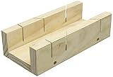 Silverline Tools 447130 Caja de Inglete, Multicolor, 250 mm Longitud, 85 mm Anchura