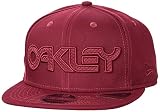 Oakley B1b Malla Fb Sombrero, Rojo hierro, talla única