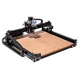 Masuter 4040 CNC Router Machine, 3-Axis Grabado Fresadora 15.7x15 pulgadas Área de trabajo para tallar corte madera acrílico MDF Nylon