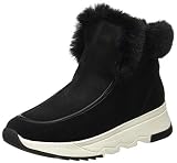 Geox D FALENA B ABX B Ankle Boot Mujer, Negro (Black), 35 EU
