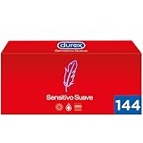 Durex Preservativos Ultrafinos Sensitivo Suave - 144 Condones