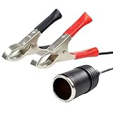 TRIXES Toma de mechero de 12v Pinzas para baterías de Coche
