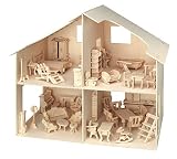 Pebaro 880 - Casa de muñecas con Muebles