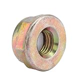 Tuerca de la cuchilla, universal M10x1.25 Rosca a mano izquierda Reemplazos de la tuerca de la cuchilla para la segadora Desbrozadora Cortadora Accesorios