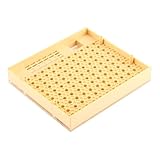 Kit de la Taza de la Reina de la Apicultura, Kit de Cría de Abeja Reina Herramienta de Cultivo de la Abeja Caja de la Apicultura del plástico de Reina Suministros de cría de Reina Kit