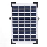 Fuente de Piscina, Fuente Solar Simple Y Elegante con Energía Solar Mano de Obra Fina para Jardines para Baño de Pájaros para Pecera