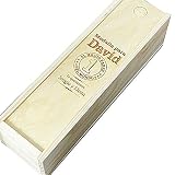 Regalo Personalizado para Padres: Caja de Madera Personalizada para Vino (Caja 'Mejor Padre del Mundo')