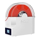 eSUN eBox Lite Caja Secadora de Filamento para Impresora 3D, Caja Seca Almacenamiento, Mantener Filamento Seco Durante la Impresión 3D, Compatible con Filamento de 1.75mm, 2.85mm y 3.00mm