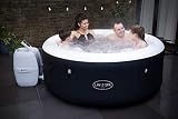 BESTWAY - Spa Hinchable Lay-Z-Spa Miami Para 2-4 personas Redondo 180 x 66 cm