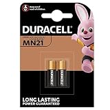 PILA DURACELL MN21 MANDOS / ALARMAS BLISTER 2 UNID