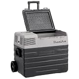 Dreiha CBX62-BR Nevera Portátil con compresor LG, CoolingBox 62-BR con una capacidad de refrigeración de +20°C a -20°C, Conexiones 12V / 24V 0 110V/ 220V para coche, camión, barco y autocaravana
