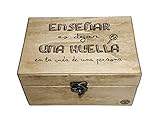 Caja de madera personalizada varios tamaños disponibles