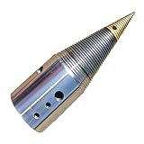 FGHJ Taladro Divisor De Madera Taladro De Cono Divisores De Troncos Picadora De Leña Broca Martillo Partido Maquinas Herramientas Electricas Brocas De Perforación De Cono Partido (Color : 65-32mm)