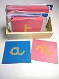 Montessori-Store - Letras cursivas con caja