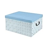 Compactor Caja carton Azul 50 x 40 x H.25 cm