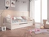 Desconocido MUEBLESYA.COM-Cama Nido Blanco Lavado