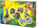 SES Deutschland 01406 - Set para pintar figuras de dinosaurios [importado de Alemania] , color/modelo surtido