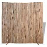vidaXL Panel de Valla de Bambú Marrón 180x170 cm Separador de Espacios Jardín
