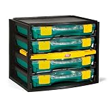Tayg 1 Multibox con 4 Estuches con separadores móviles 22-26, 335x250x275mm