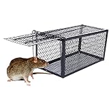 ThreeH Ratonera Humana Ratones Catcher Trampa para Ratas Control de plagas MT01