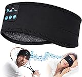 Auriculares para Dormir Regalos Originales para Hombre Mujer - Amigo Invisible Regalos Antifaz para Dormir Auriculares para Dormir con Ultrafinos HD Estéreo Altavoces, Orejeras Antiruido para Dormir